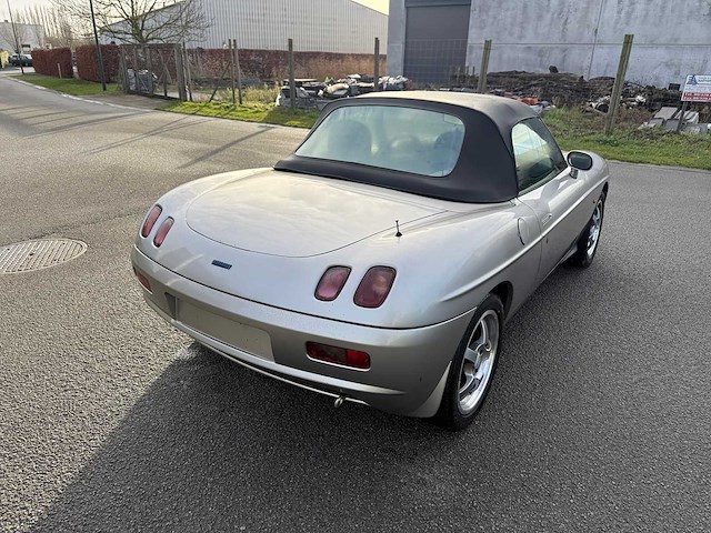Fiat - 1995 - barchetta - - personenauto - afbeelding 3 van  17