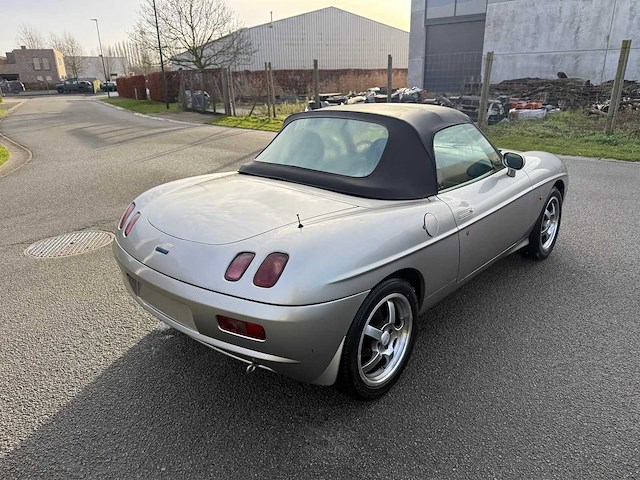 Fiat - 1995 - barchetta - - personenauto - afbeelding 4 van  17