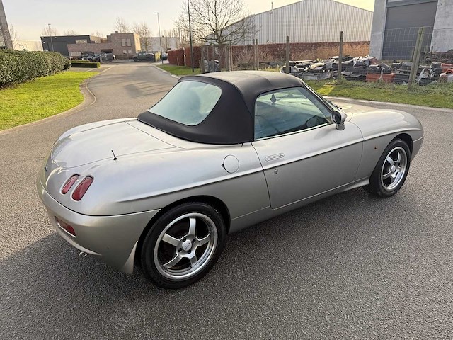 Fiat - 1995 - barchetta - - personenauto - afbeelding 14 van  17