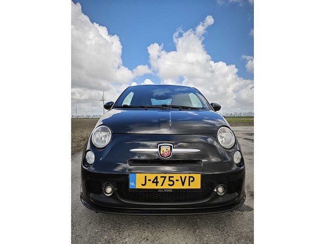 Fiat - 2008 - 500 - abarth - personenauto - afbeelding 1 van  1