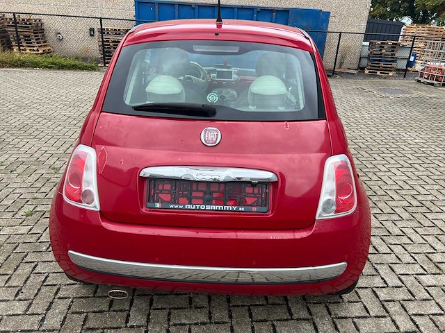 Fiat - 2009 - 500 - 500 - personenauto - afbeelding 1 van  24