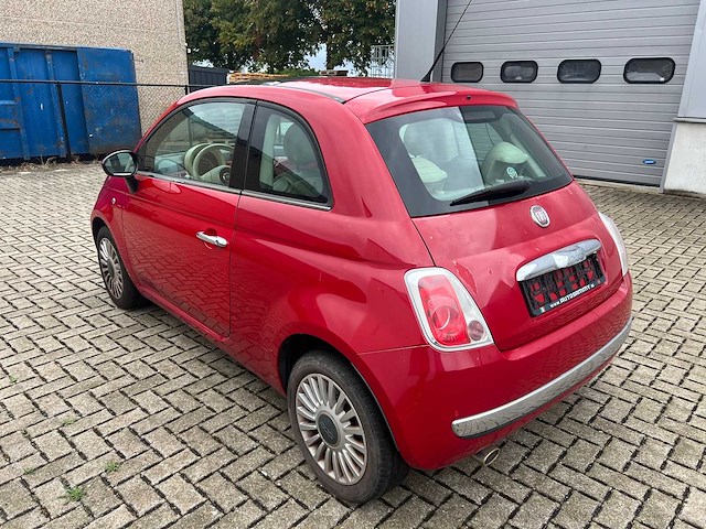 Fiat - 2009 - 500 - 500 - personenauto - afbeelding 3 van  24