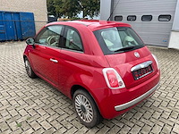 Fiat - 2009 - 500 - 500 - personenauto - afbeelding 3 van  24