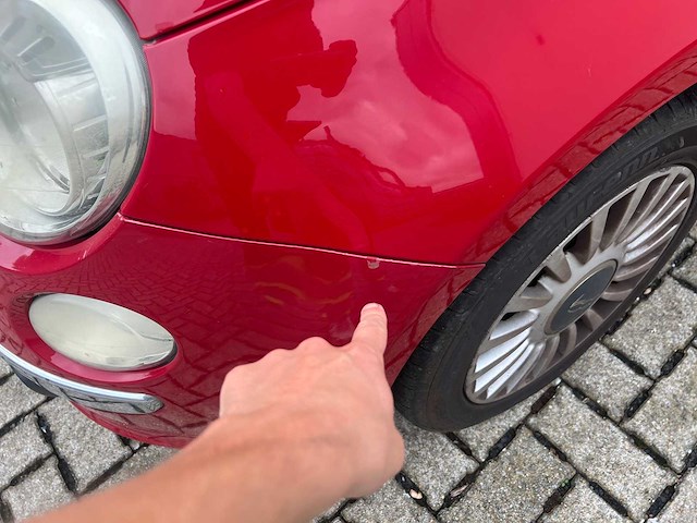 Fiat - 2009 - 500 - 500 - personenauto - afbeelding 6 van  24