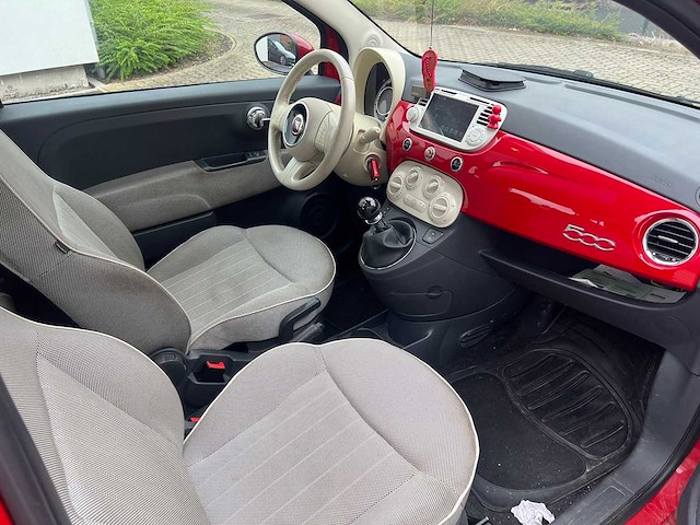 Fiat - 2009 - 500 - 500 - personenauto - afbeelding 7 van  24