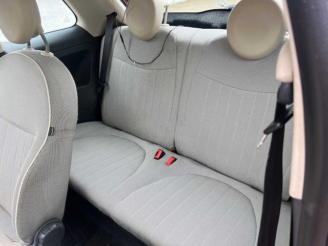 Fiat - 2009 - 500 - 500 - personenauto - afbeelding 9 van  24