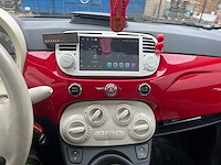 Fiat - 2009 - 500 - 500 - personenauto - afbeelding 10 van  24