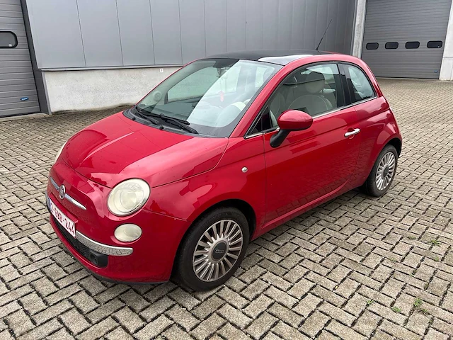 Fiat - 2009 - 500 - 500 - personenauto - afbeelding 21 van  24