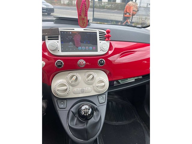 Fiat - 2009 - 500 - 500 - personenauto - afbeelding 12 van  24