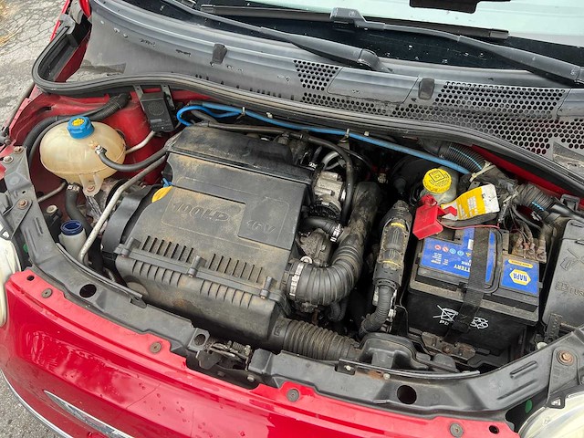 Fiat - 2009 - 500 - 500 - personenauto - afbeelding 13 van  24