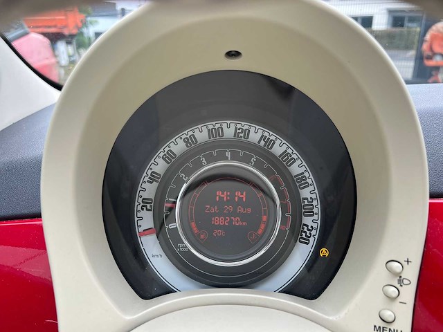 Fiat - 2009 - 500 - 500 - personenauto - afbeelding 15 van  24