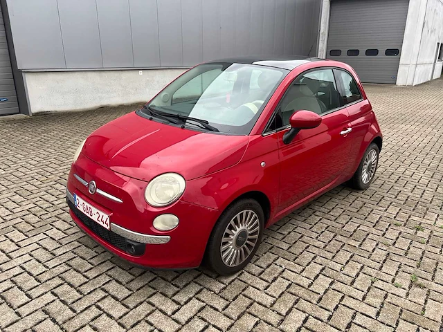 Fiat - 2009 - 500 - 500 - personenauto - afbeelding 22 van  24