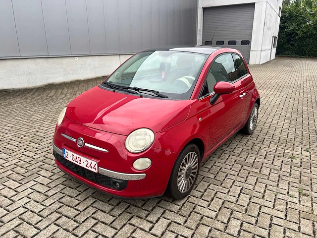 Fiat - 2009 - 500 - 500 - personenauto - afbeelding 23 van  24