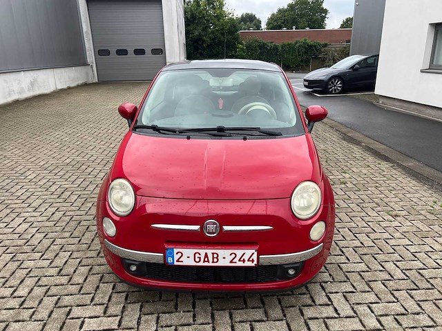 Fiat - 2009 - 500 - 500 - personenauto - afbeelding 16 van  24