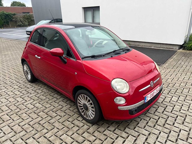 Fiat - 2009 - 500 - 500 - personenauto - afbeelding 17 van  24