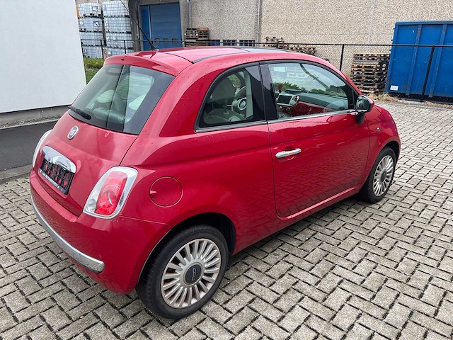 Fiat - 2009 - 500 - 500 - personenauto - afbeelding 18 van  24
