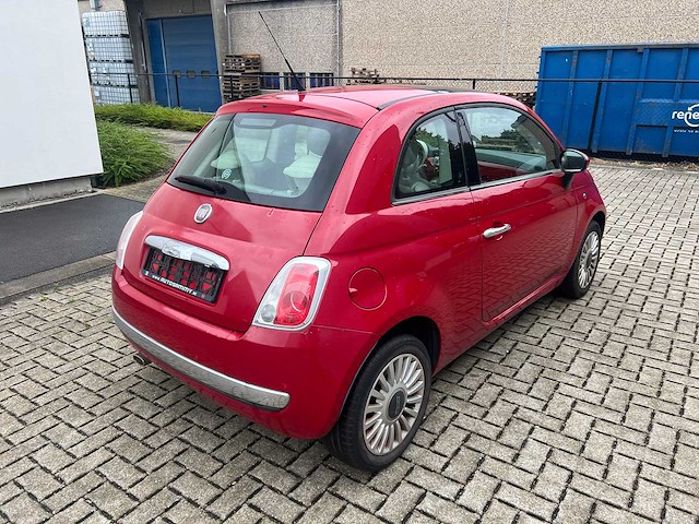 Fiat - 2009 - 500 - 500 - personenauto - afbeelding 19 van  24