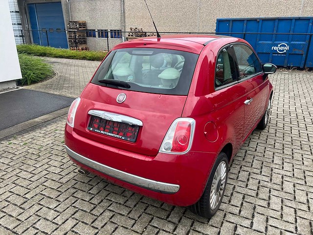 Fiat - 2009 - 500 - 500 - personenauto - afbeelding 20 van  24