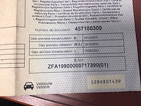Fiat - 2010 - punto - auto - afbeelding 2 van  7