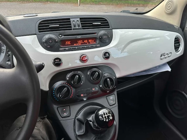 Fiat - 2011 - 500 - 500 - personenauto - afbeelding 14 van  20