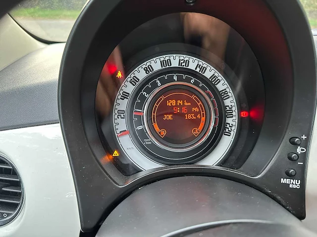 Fiat - 2011 - 500 - 500 - personenauto - afbeelding 8 van  20
