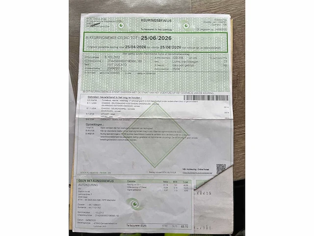 Fiat - 2012 - ducato - service voertuig - personenauto - afbeelding 12 van  30