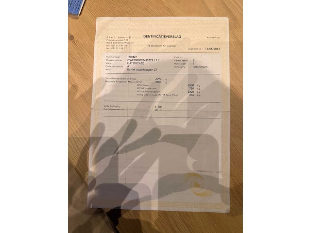 Fiat - 2013 - ducato - bestelwagen - personenauto - afbeelding 19 van  29