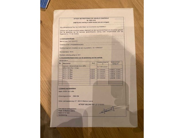 Fiat - 2013 - ducato - bestelwagen - personenauto - afbeelding 20 van  29