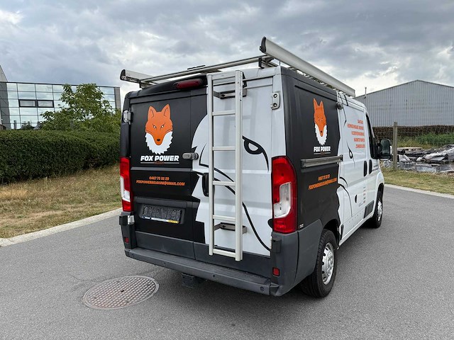 Fiat - 2014 - ducato - personenauto - afbeelding 5 van  36