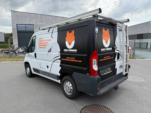 Fiat - 2014 - ducato - personenauto - afbeelding 8 van  36