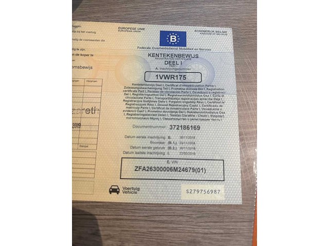 Fiat - 2018 - doblo - cng - personenauto - afbeelding 22 van  31