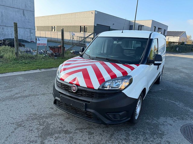 Fiat - 2018 - doblo - cng - personenauto - afbeelding 26 van  31