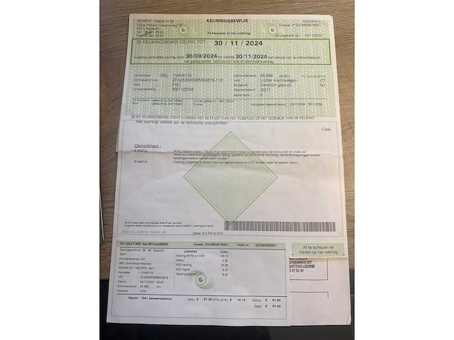 Fiat - 2018 - doblo - cng - personenauto - afbeelding 19 van  32