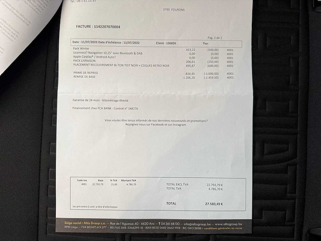 Fiat - 2022 - 500 e - red - personenauto - afbeelding 8 van  17