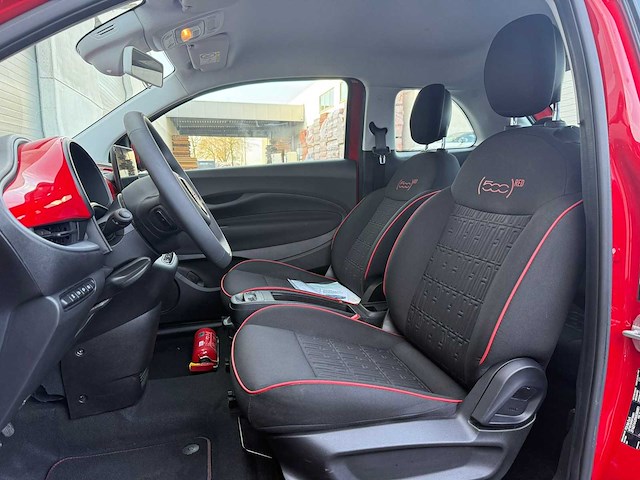Fiat - 2022 - 500 e - red - personenauto - afbeelding 16 van  17