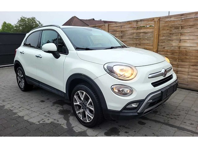 Fiat - 500x - cross 4x4 - car - 2015 - afbeelding 1 van  24