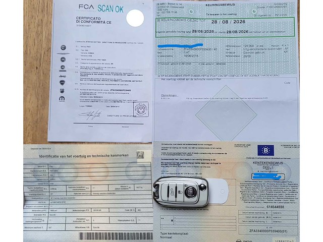 Fiat - 500x - cross 4x4 - car - 2015 - afbeelding 16 van  24