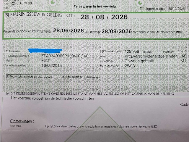 Fiat - 500x - cross 4x4 - car - 2015 - afbeelding 17 van  24