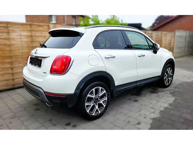 Fiat - 500x - cross 4x4 - car - 2015 - afbeelding 20 van  24