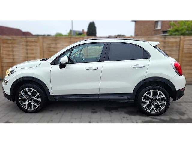 Fiat - 500x - cross 4x4 - car - 2015 - afbeelding 12 van  24