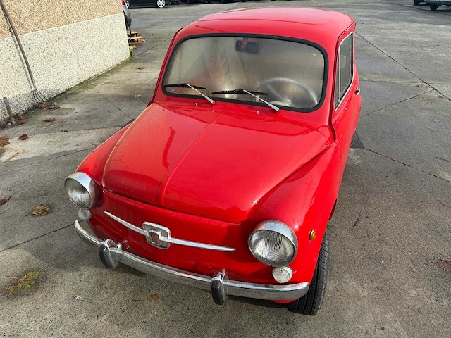 Fiat - 600 - car - 1968 - afbeelding 1 van  11