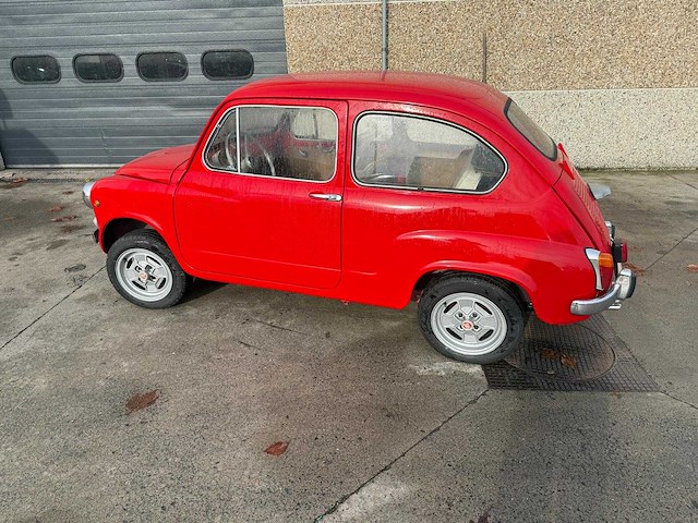 Fiat - 600 - car - 1968 - afbeelding 5 van  11