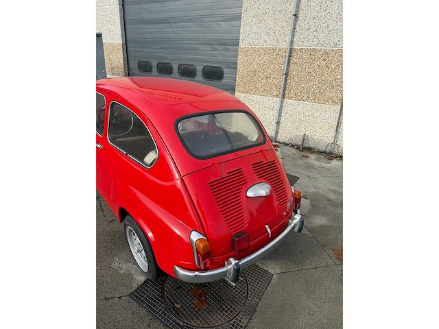 Fiat - 600 - car - 1968 - afbeelding 7 van  11