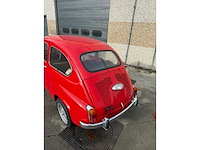 Fiat - 600 - car - 1968 - afbeelding 7 van  11