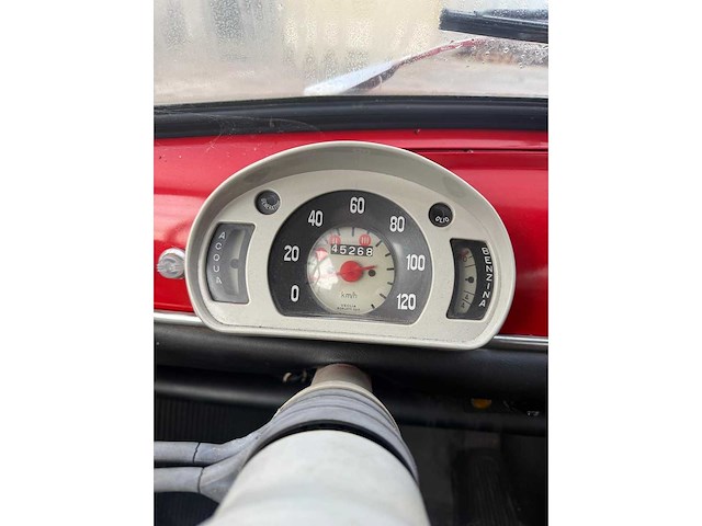 Fiat - 600 - car - 1968 - afbeelding 9 van  11