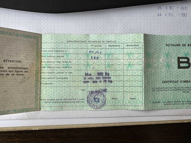 Fiat - 600 - car - 1968 - afbeelding 10 van  11