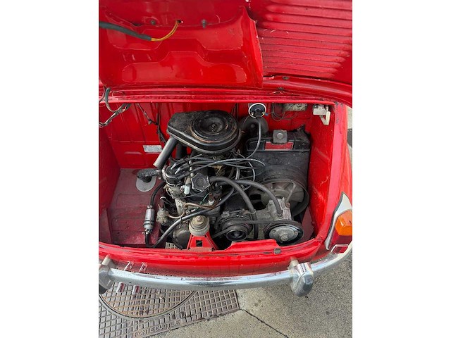 Fiat - 600 - car - 1968 - afbeelding 11 van  11