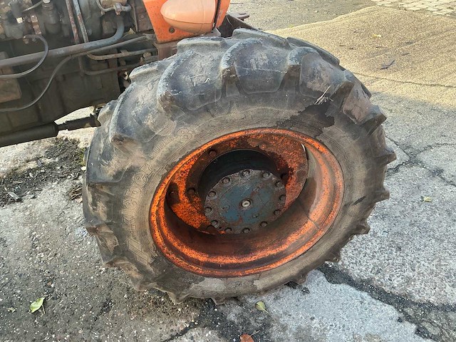 Fiat - 750 - vintage tractor - 1969 - afbeelding 3 van  26