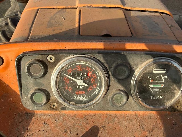 Fiat - 750 - vintage tractor - 1969 - afbeelding 6 van  26