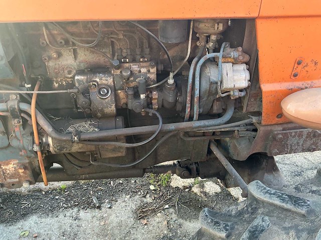 Fiat - 750 - vintage tractor - 1969 - afbeelding 7 van  26